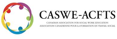 Logo de l'Association canadienne pour la formation en travail social.